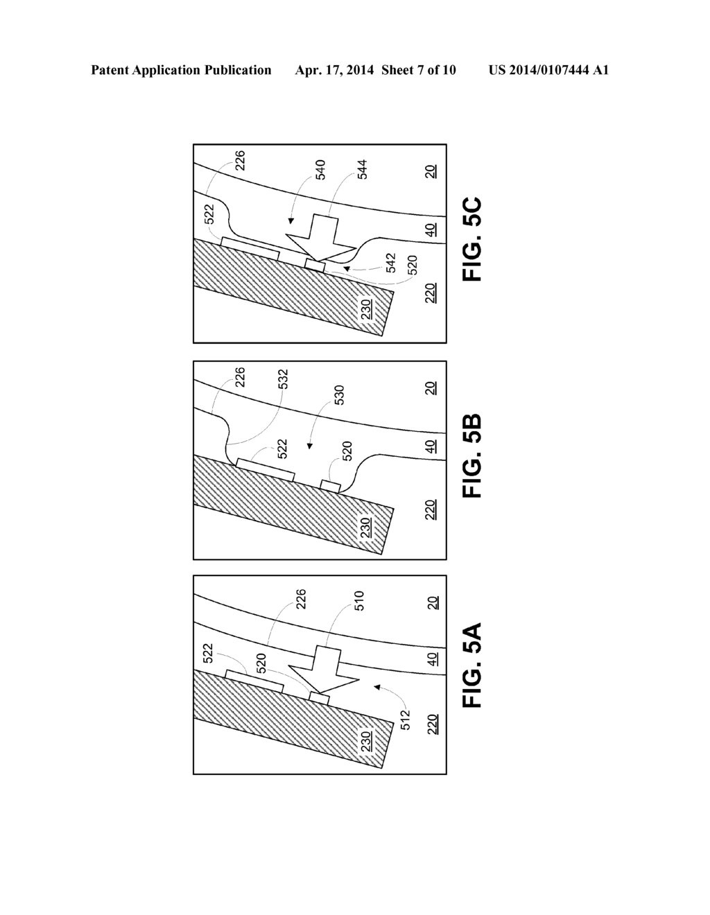 Microelectrodes In An Ophthalmic Electrochemical Sensor - diagram, schematic, and image 08