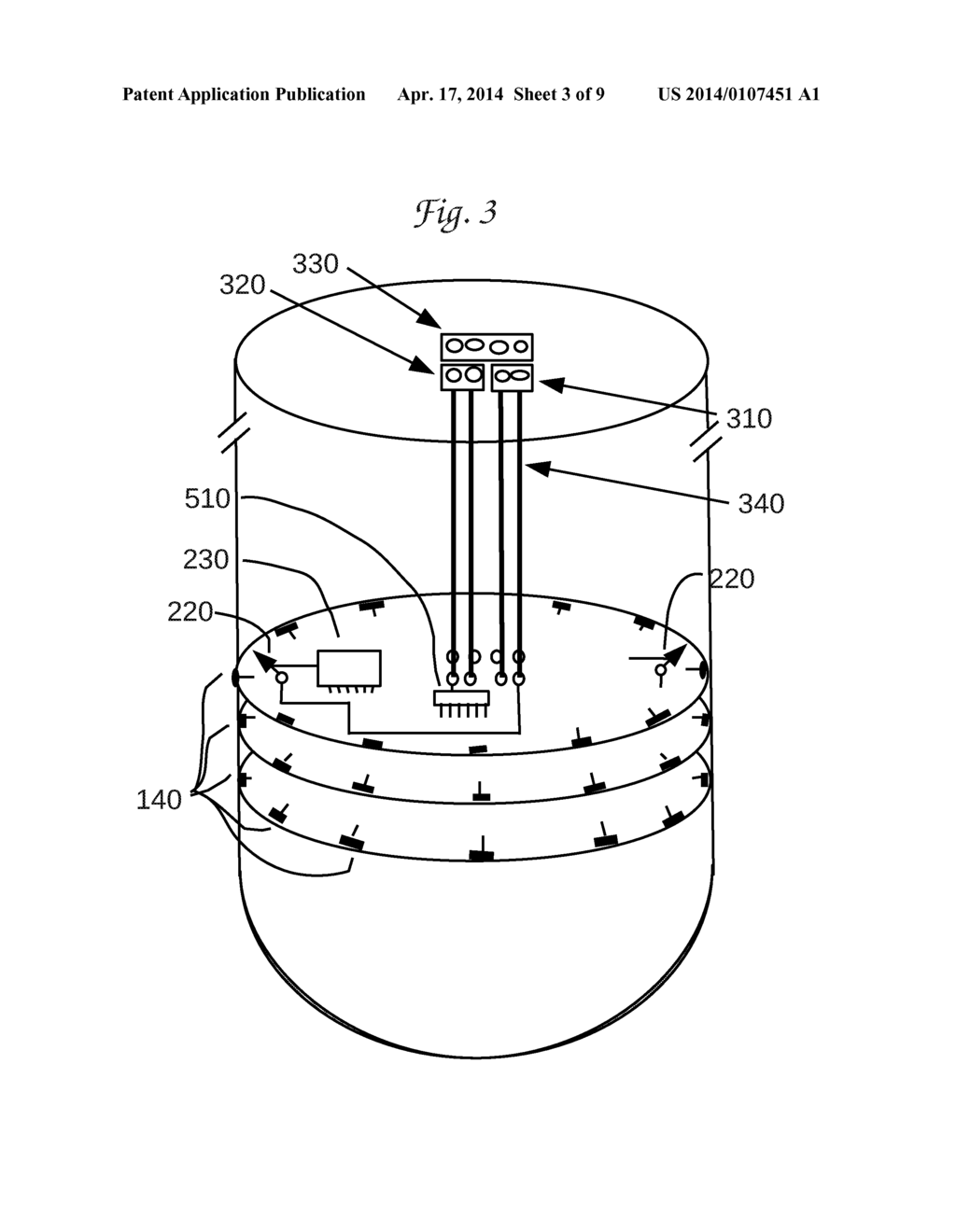 DBS and heart electrical stimulation and measurements with multiple     electrodes - diagram, schematic, and image 04