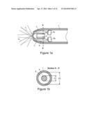 SENSING CATHETER EMITTING RADIANT ENERGY diagram and image