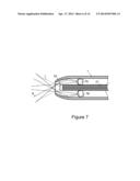 SENSING CATHETER EMITTING RADIANT ENERGY diagram and image