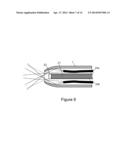 SENSING CATHETER EMITTING RADIANT ENERGY diagram and image