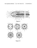 SENSING CATHETER EMITTING RADIANT ENERGY diagram and image