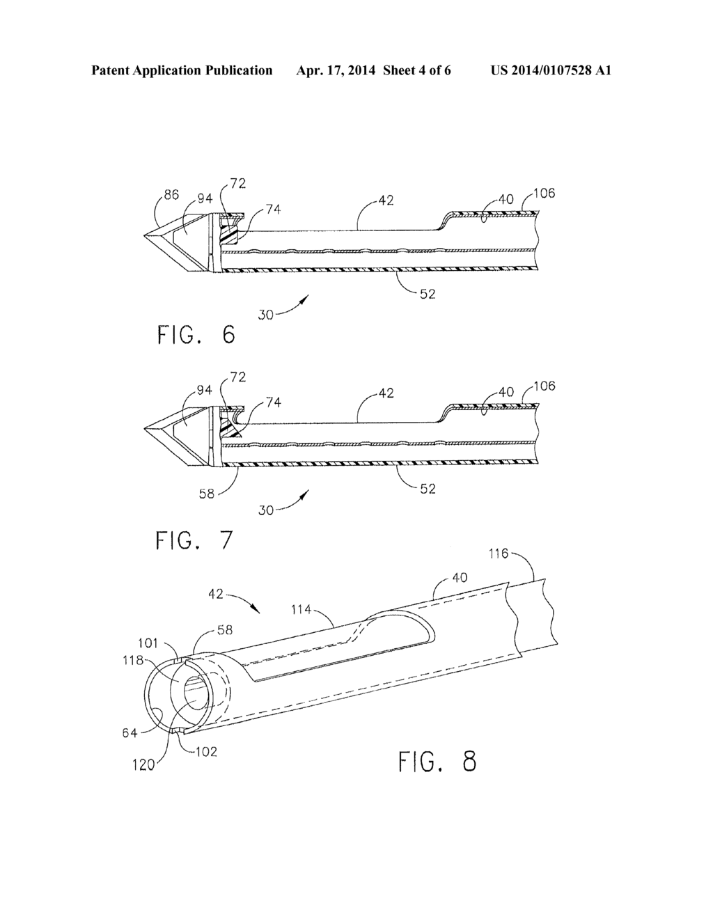 NEEDLE ASSEMBLY FOR USE WITH A BIOPSY DEVICE - diagram, schematic, and image 05