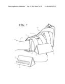 Heel Protector and Corresponding Rehabilitation Systems and Methods for     Using the Same diagram and image