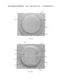 OXYGEN DIFFUSIVE WOUND DRESSINGS AND  METHODS OF MANUFACTURING AND USE diagram and image