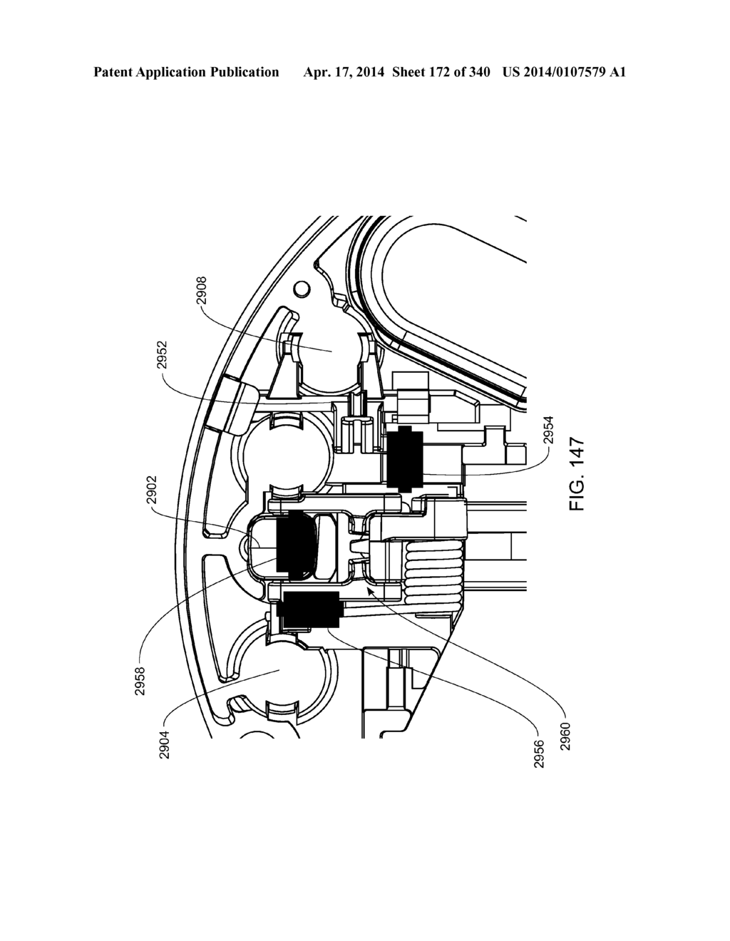 Infusion Pump Assembly - diagram, schematic, and image 174