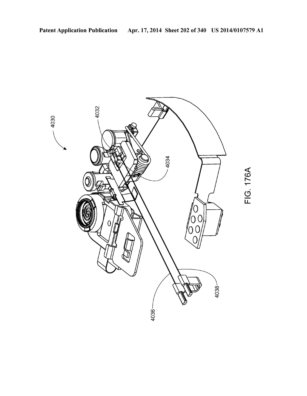 Infusion Pump Assembly - diagram, schematic, and image 204