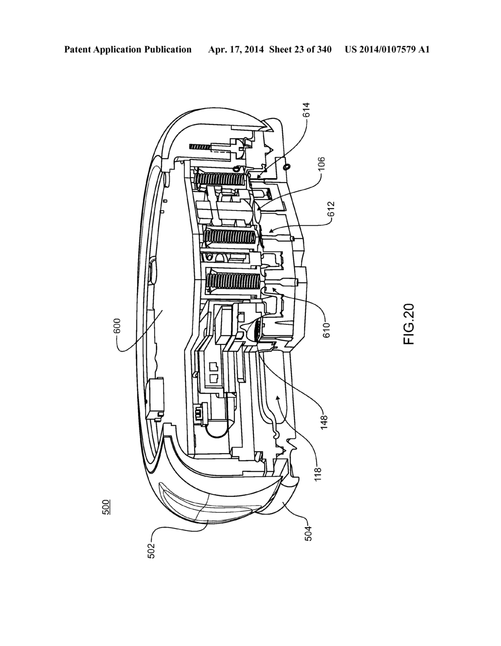 Infusion Pump Assembly - diagram, schematic, and image 25