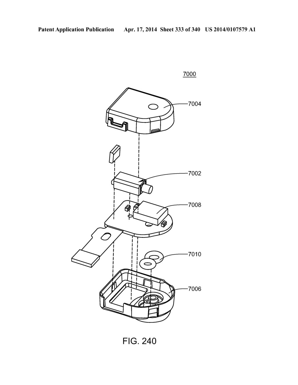 Infusion Pump Assembly - diagram, schematic, and image 335