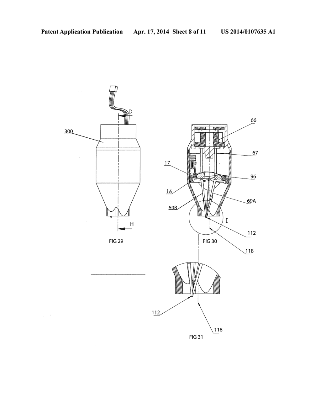 AESTHETIC TREATMENT DEVICE AND METHOD - diagram, schematic, and image 09