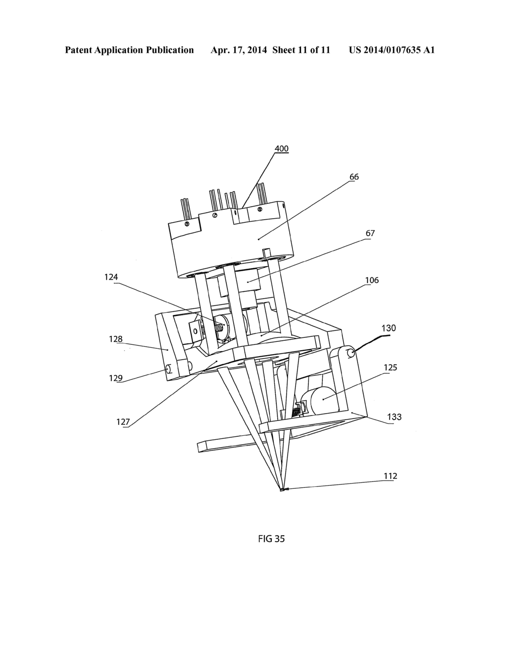 AESTHETIC TREATMENT DEVICE AND METHOD - diagram, schematic, and image 12