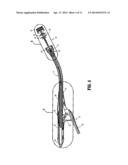 SURGICAL INSTRUMENT WITH DOUBLE CARTRIDGE AND ANVIL ASSEMBLIES diagram and image