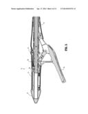 SURGICAL INSTRUMENT WITH DOUBLE CARTRIDGE AND ANVIL ASSEMBLIES diagram and image