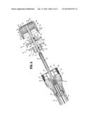 SURGICAL INSTRUMENT WITH DOUBLE CARTRIDGE AND ANVIL ASSEMBLIES diagram and image