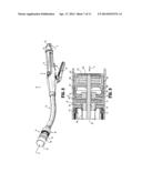 SURGICAL INSTRUMENT WITH DOUBLE CARTRIDGE AND ANVIL ASSEMBLIES diagram and image