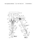 LAPAROSCOPIC SCALPEL AND METHOD FOR USE diagram and image