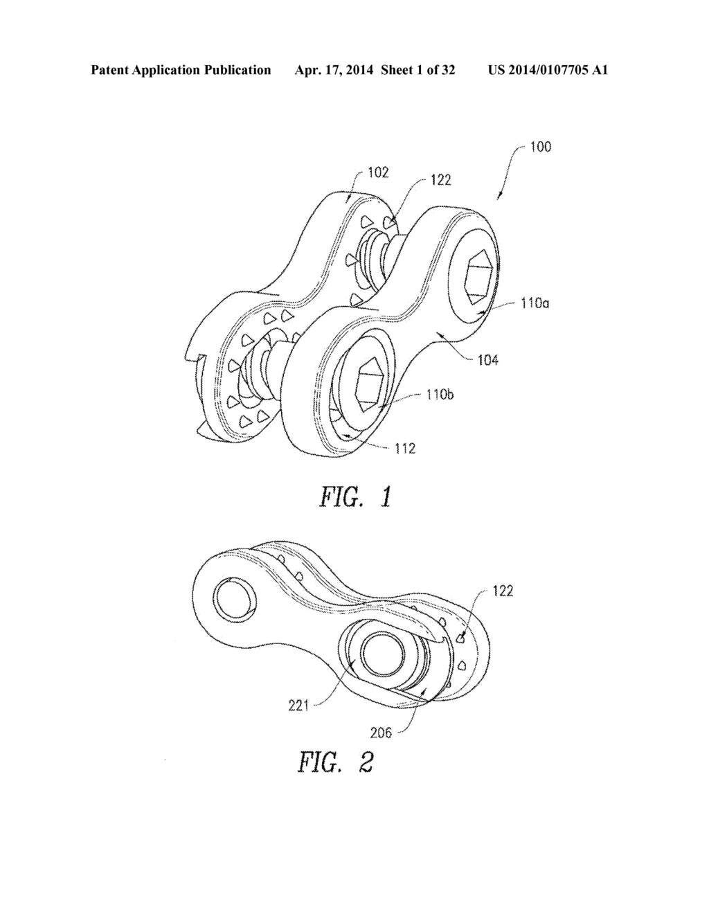 SPINOUS PROCESS DEVICE AND METHOD OF USE - diagram, schematic, and image 02