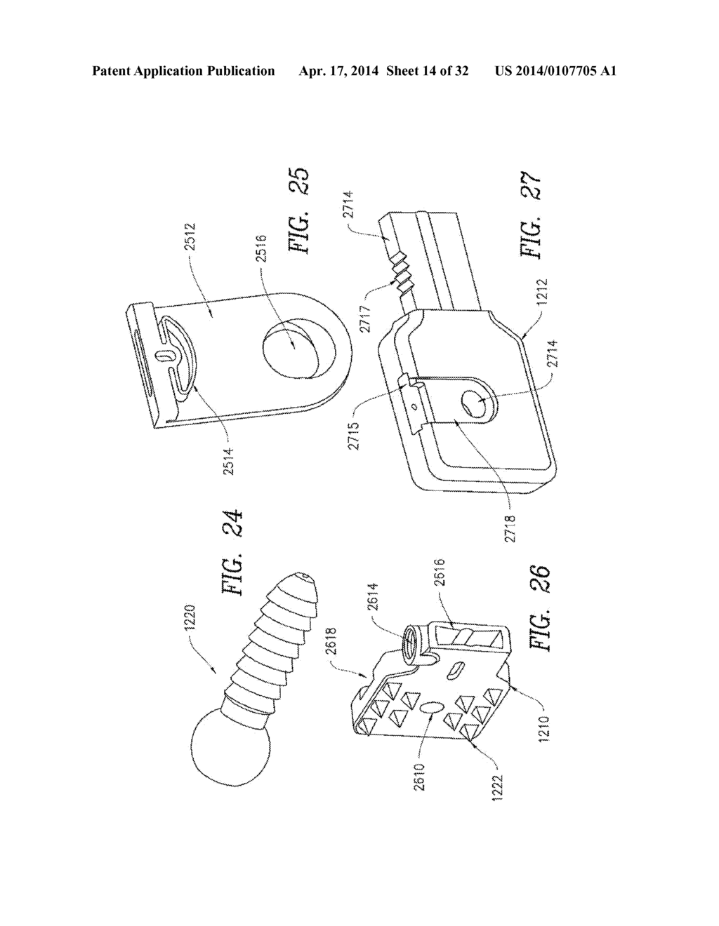 SPINOUS PROCESS DEVICE AND METHOD OF USE - diagram, schematic, and image 15