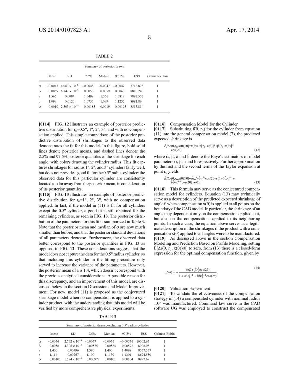 3D PRINTING SHRINKAGE COMPENSATION USING RADIAL AND ANGULAR LAYER     PERIMETER POINT INFORMATION - diagram, schematic, and image 19