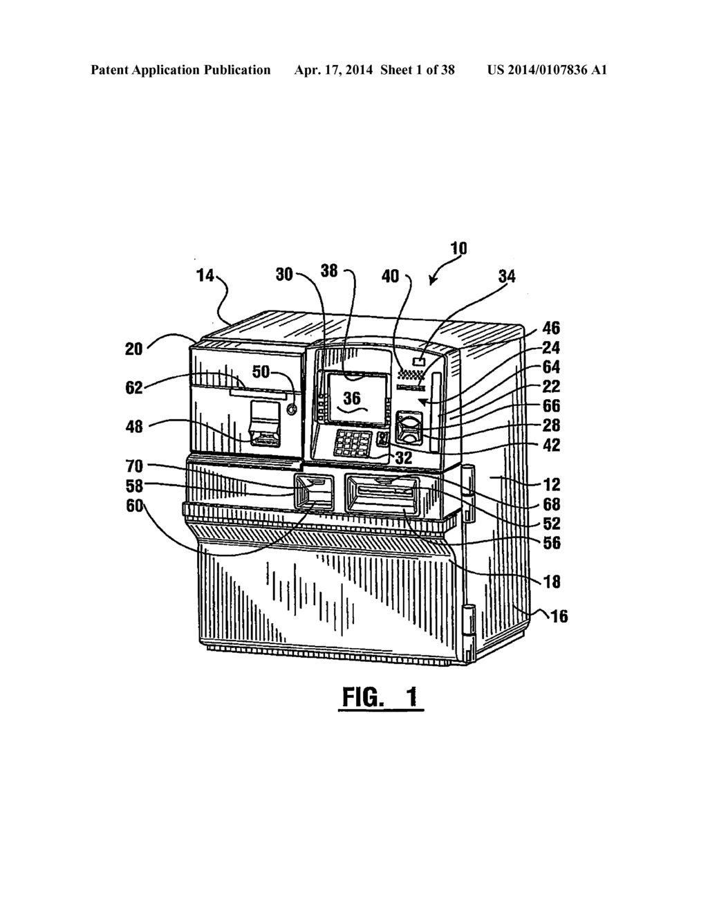 AUTOMATED BANKING MACHINE THAT CAN DETECT SERVICING ACTIONS - diagram, schematic, and image 02