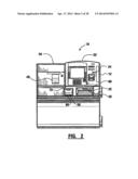 AUTOMATED BANKING MACHINE THAT CAN DETECT SERVICING ACTIONS diagram and image