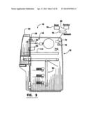 AUTOMATED BANKING MACHINE THAT CAN DETECT SERVICING ACTIONS diagram and image