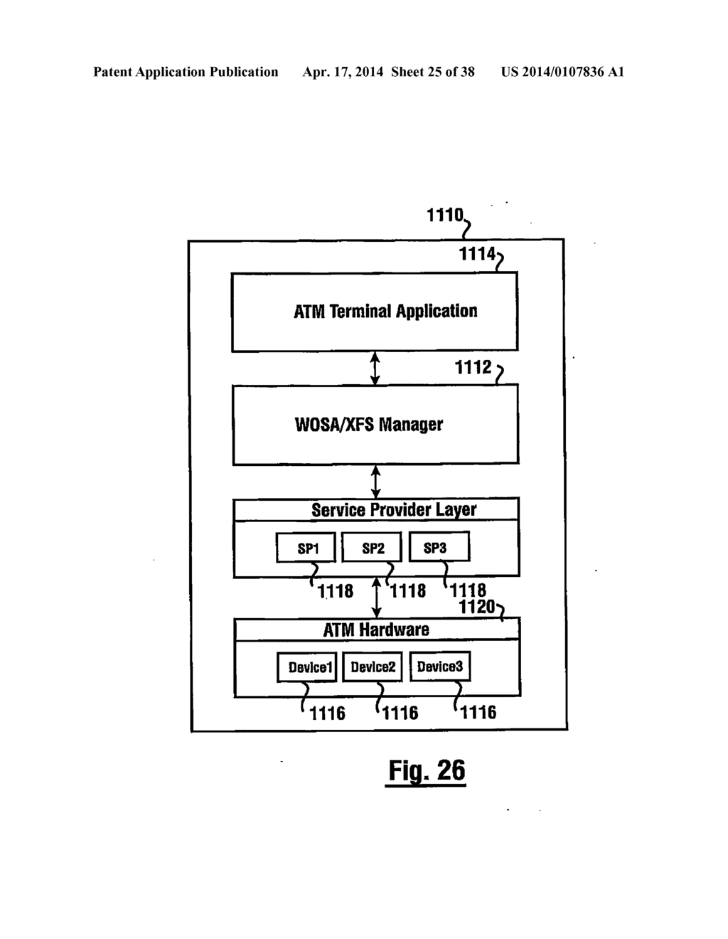 AUTOMATED BANKING MACHINE THAT CAN DETECT SERVICING ACTIONS - diagram, schematic, and image 26