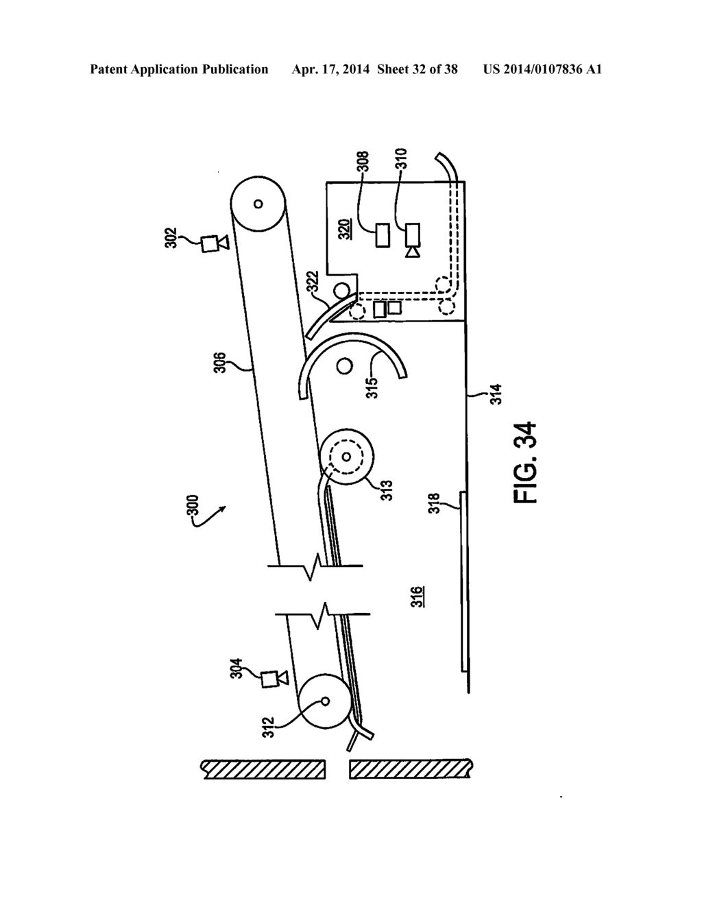 AUTOMATED BANKING MACHINE THAT CAN DETECT SERVICING ACTIONS - diagram, schematic, and image 33