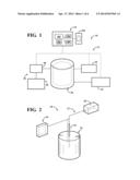 TESTING SYSTEM FOR ESTIMATING THERMAL PROPERTIES OF A MATERIAL diagram and image