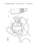 TESTING SYSTEM FOR ESTIMATING THERMAL PROPERTIES OF A MATERIAL diagram and image