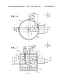 TESTING SYSTEM FOR ESTIMATING THERMAL PROPERTIES OF A MATERIAL diagram and image