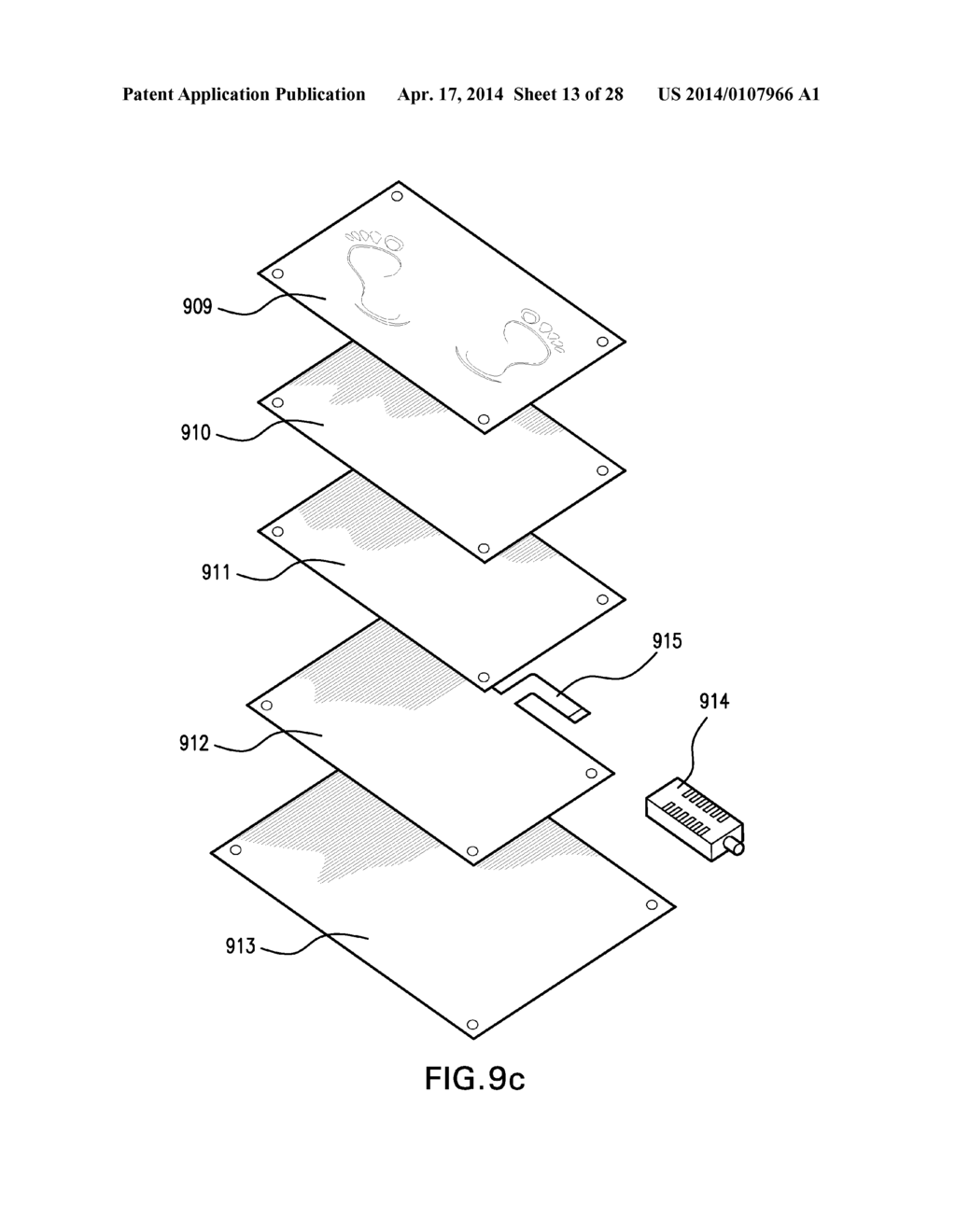 FOOTCARE PRODUCT DISPENSING KIOSK - diagram, schematic, and image 14