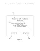 FOOTCARE PRODUCT DISPENSING KIOSK diagram and image