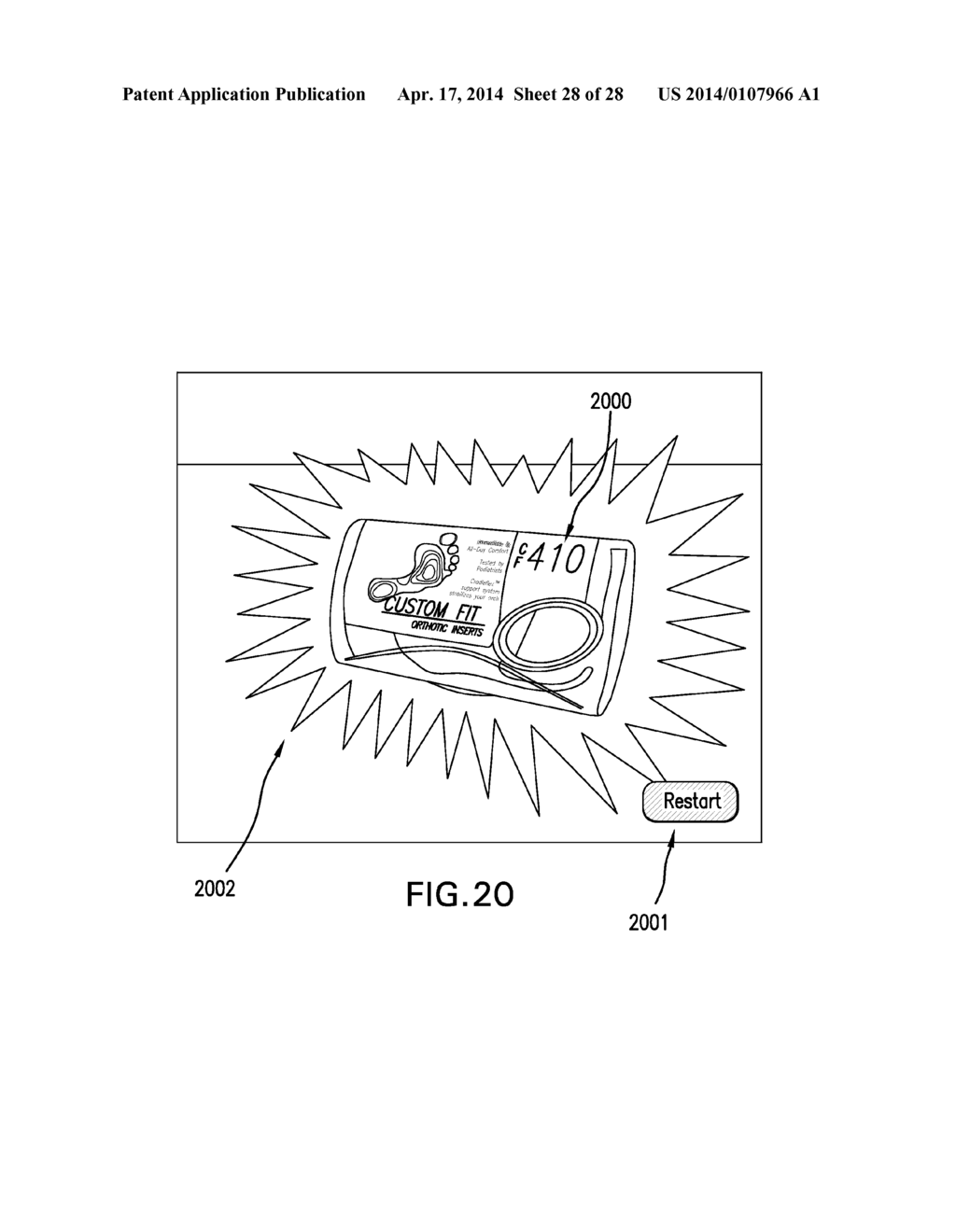 FOOTCARE PRODUCT DISPENSING KIOSK - diagram, schematic, and image 29