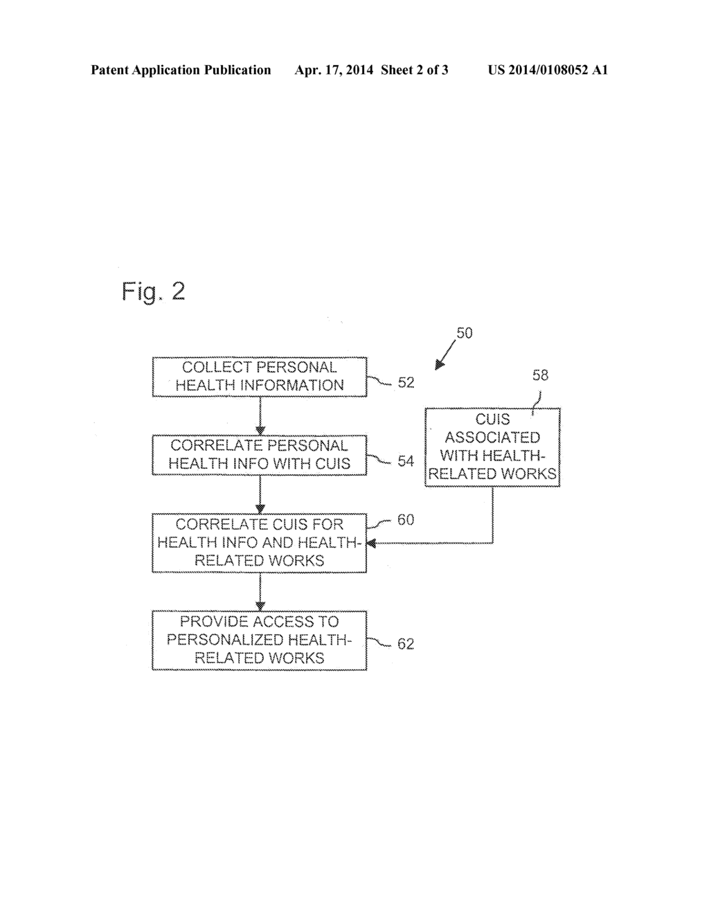 PERSONALIZED HEALTH HISTORY SYSTEM WITH ACCOMMODATION FOR CONSUMER HEALTH     TERMINOLOGY - diagram, schematic, and image 03