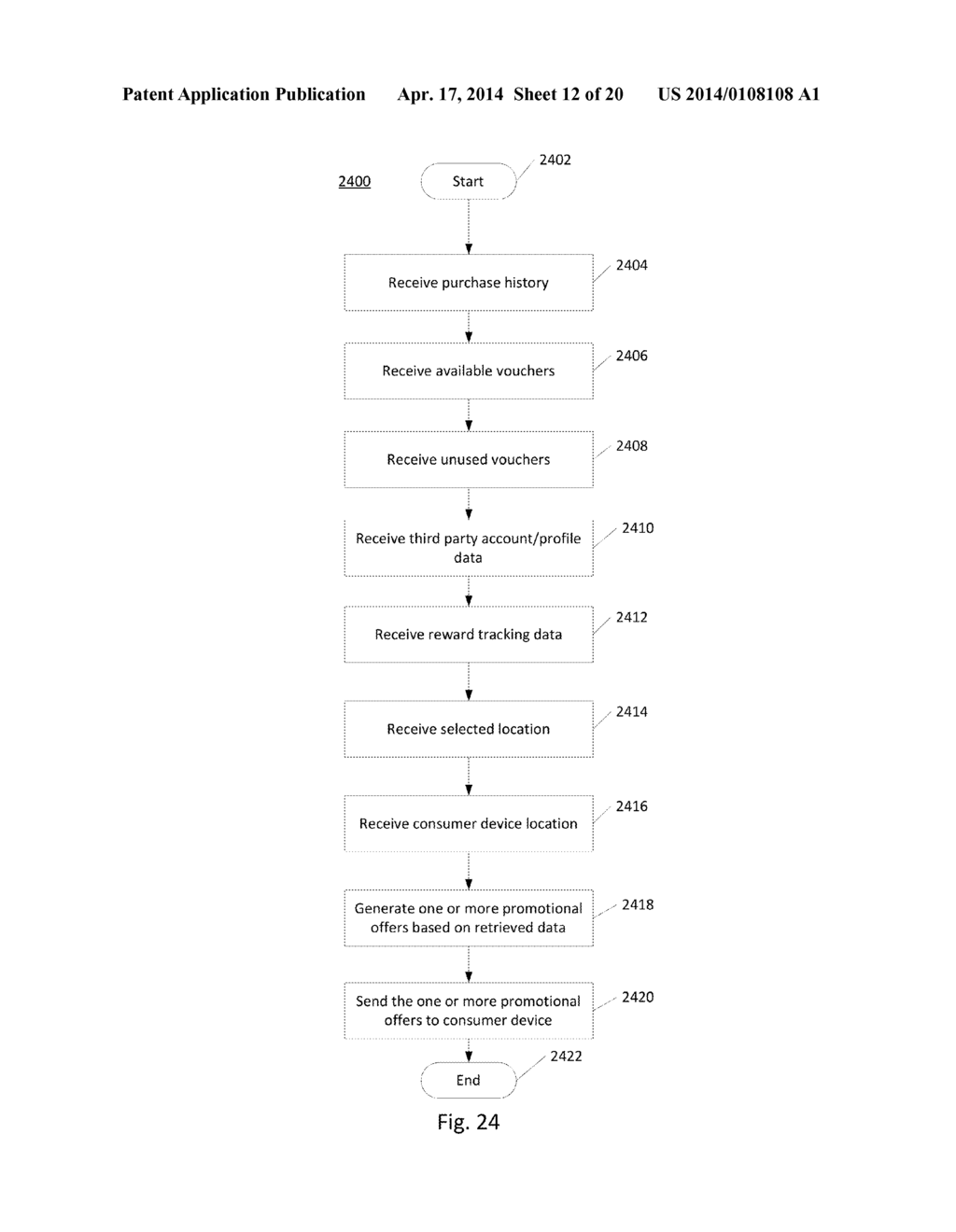 CONSUMER PRESENCE BASED DEAL OFFERS - diagram, schematic, and image 13