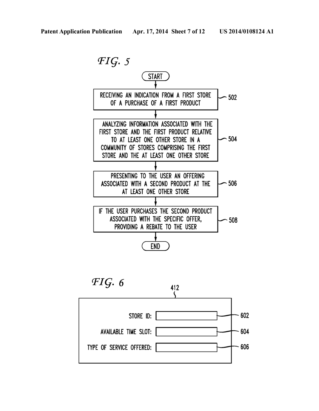 System and method for offering and fulfilling situation-based, location     specific rewards and offers to mobile-oriented consumers - diagram, schematic, and image 08