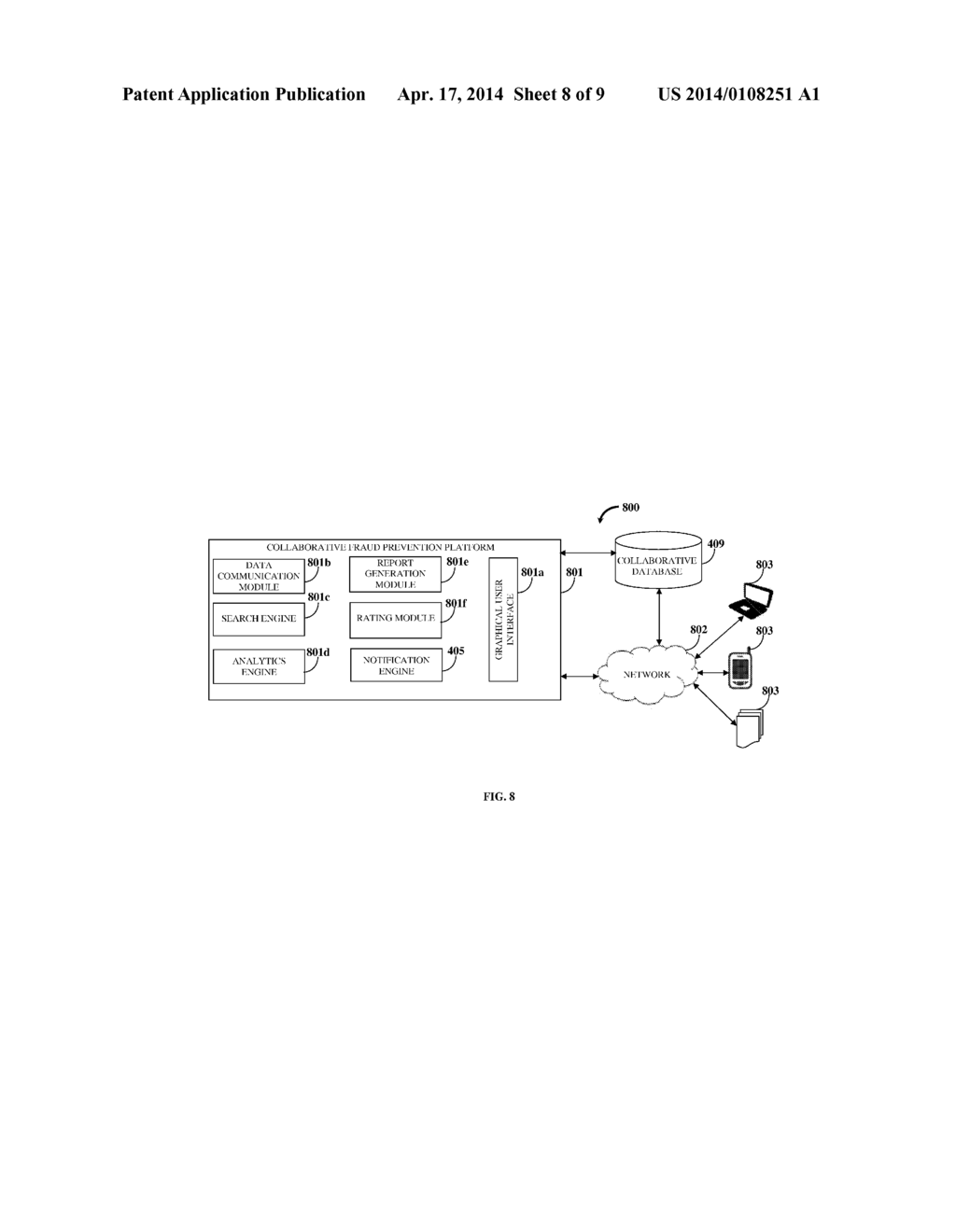 Collaborative Fraud Determination And Prevention - diagram, schematic, and image 09