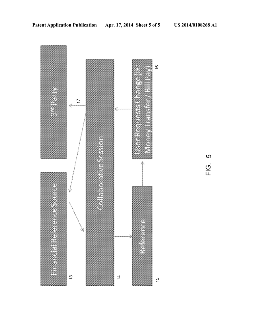 SYSTEM AND METHOD FOR COLLABORATIVELY MANAGING FINANCIAL TASKS - diagram, schematic, and image 06