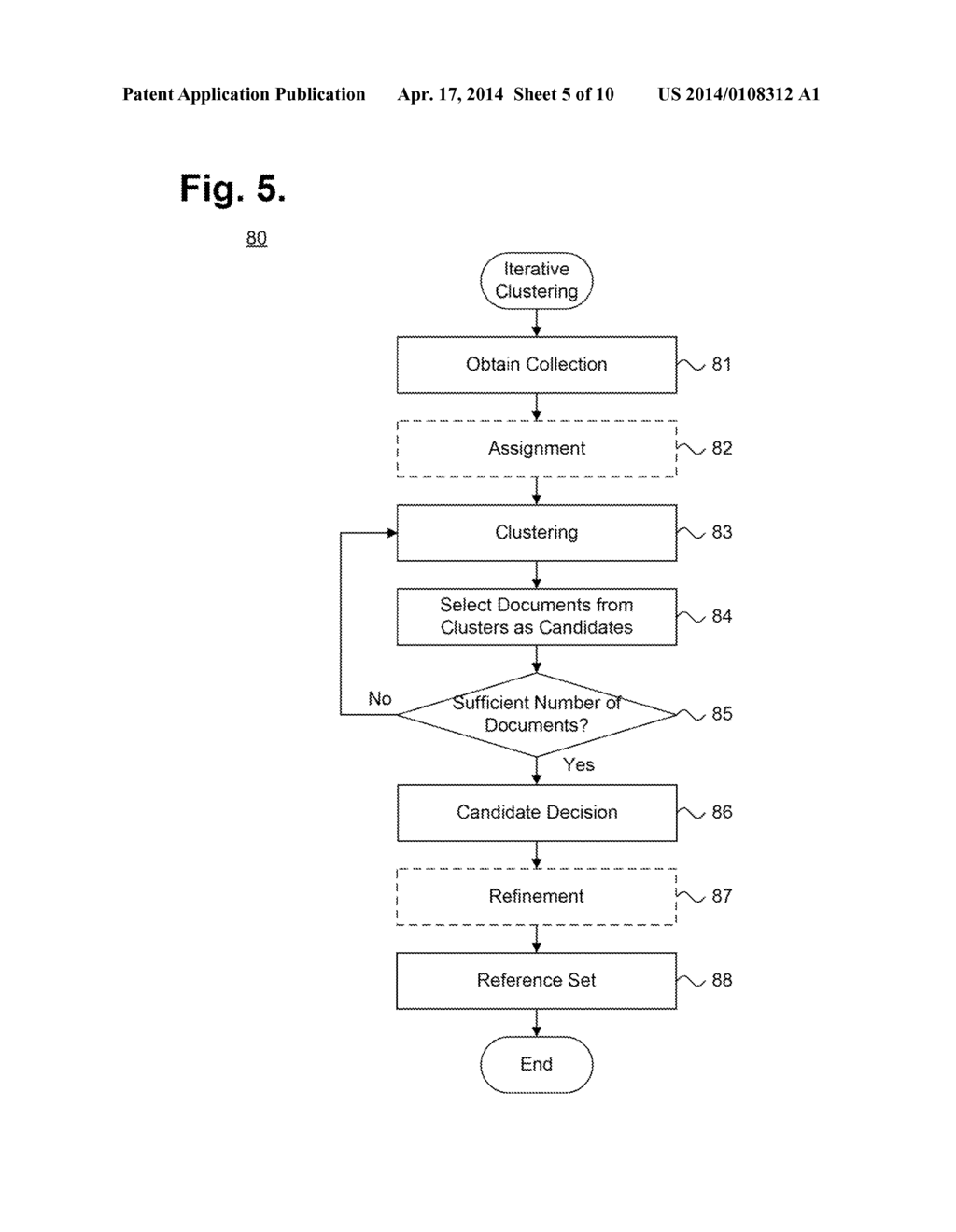 Computer-Implemented System And Method For Generating A Training Set For     Use During Document Review - diagram, schematic, and image 06