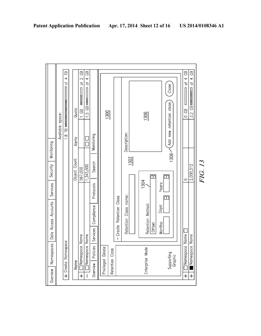 Fixed content storage within a partitioned content platform, with     replication - diagram, schematic, and image 13