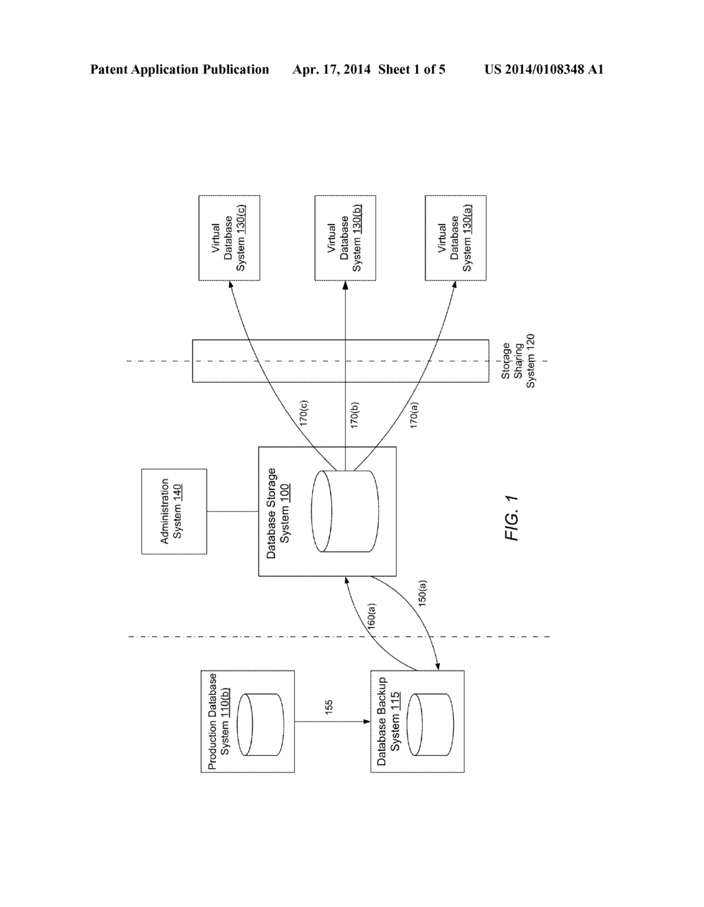 RETRIEVING POINT-IN-TIME COPIES OF A SOURCE DATABASE FOR CREATING VIRTUAL     DATABASES - diagram, schematic, and image 02