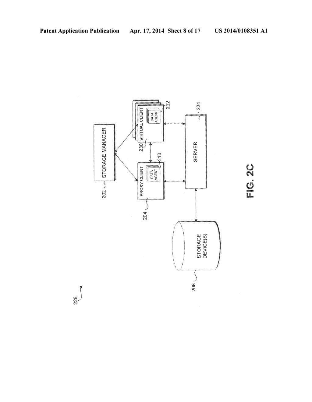 DATA STORAGE SYSTEM UTILIZING PROXY DEVICE FOR STORAGE OPERATIONS - diagram, schematic, and image 09