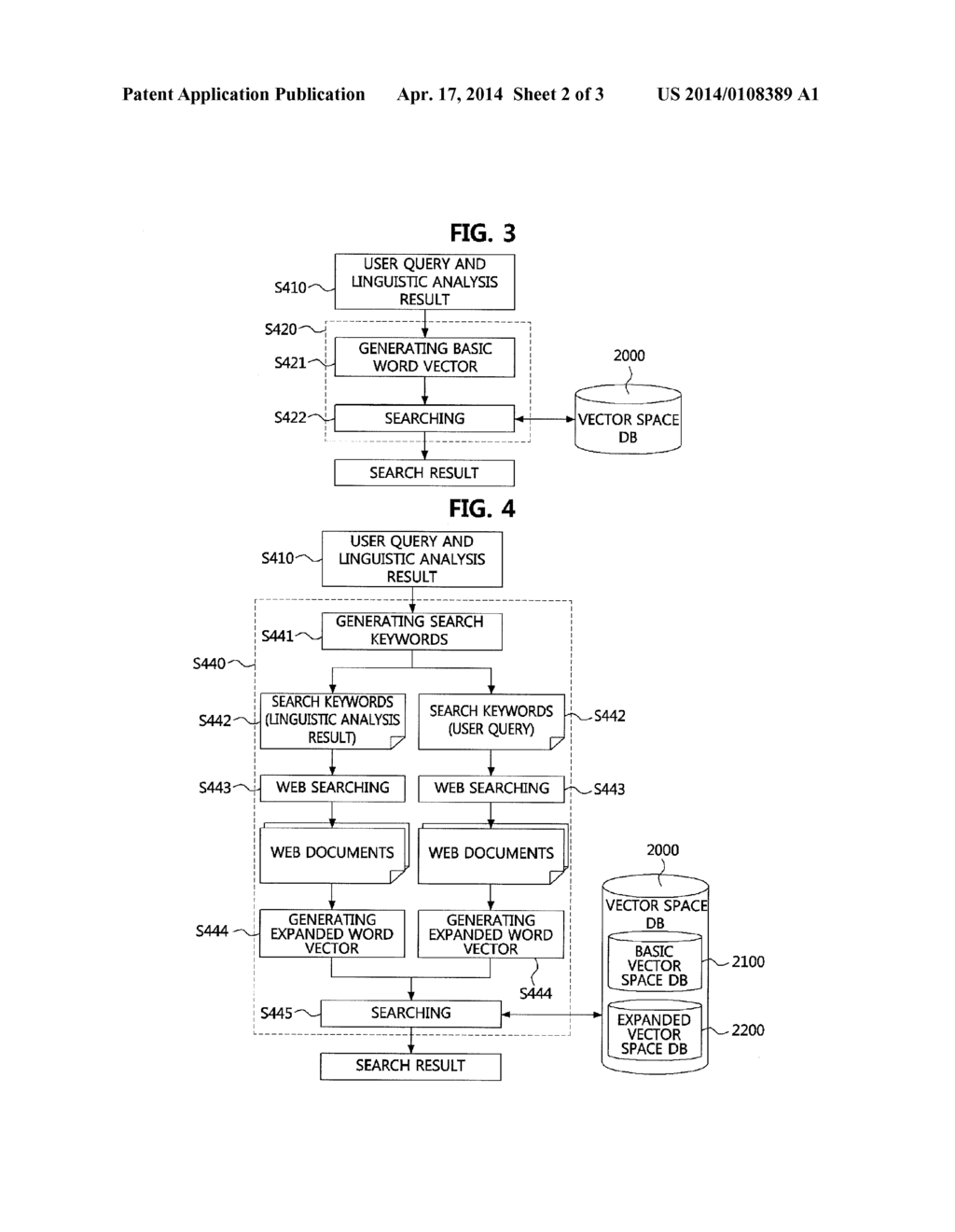 METHOD FOR SEARCHING FOR INFORMATION USING THE WEB AND METHOD FOR VOICE     CONVERSATION USING SAME - diagram, schematic, and image 03