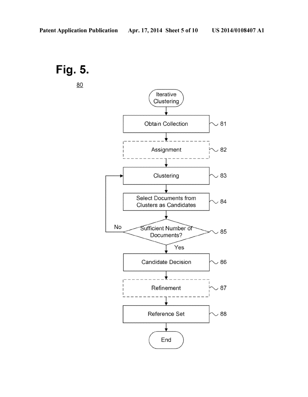 Computer-Implemented System and Method For Generating A Reference Set Via     Seed Documents - diagram, schematic, and image 06