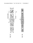 CONTENT LIST DISPLAY METHOD, CONTENT LIST DISPLAY APPARATUS, CONTENT     SELECTING AND PROCESSING METHOD, AND CONTENT SELECTING AND PROCESSING     APPARATUS diagram and image