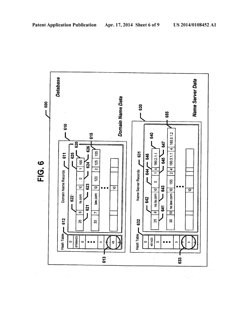 SYSTEM AND METHOD FOR PROCESSING DNS QUERIES - diagram, schematic, and image 07