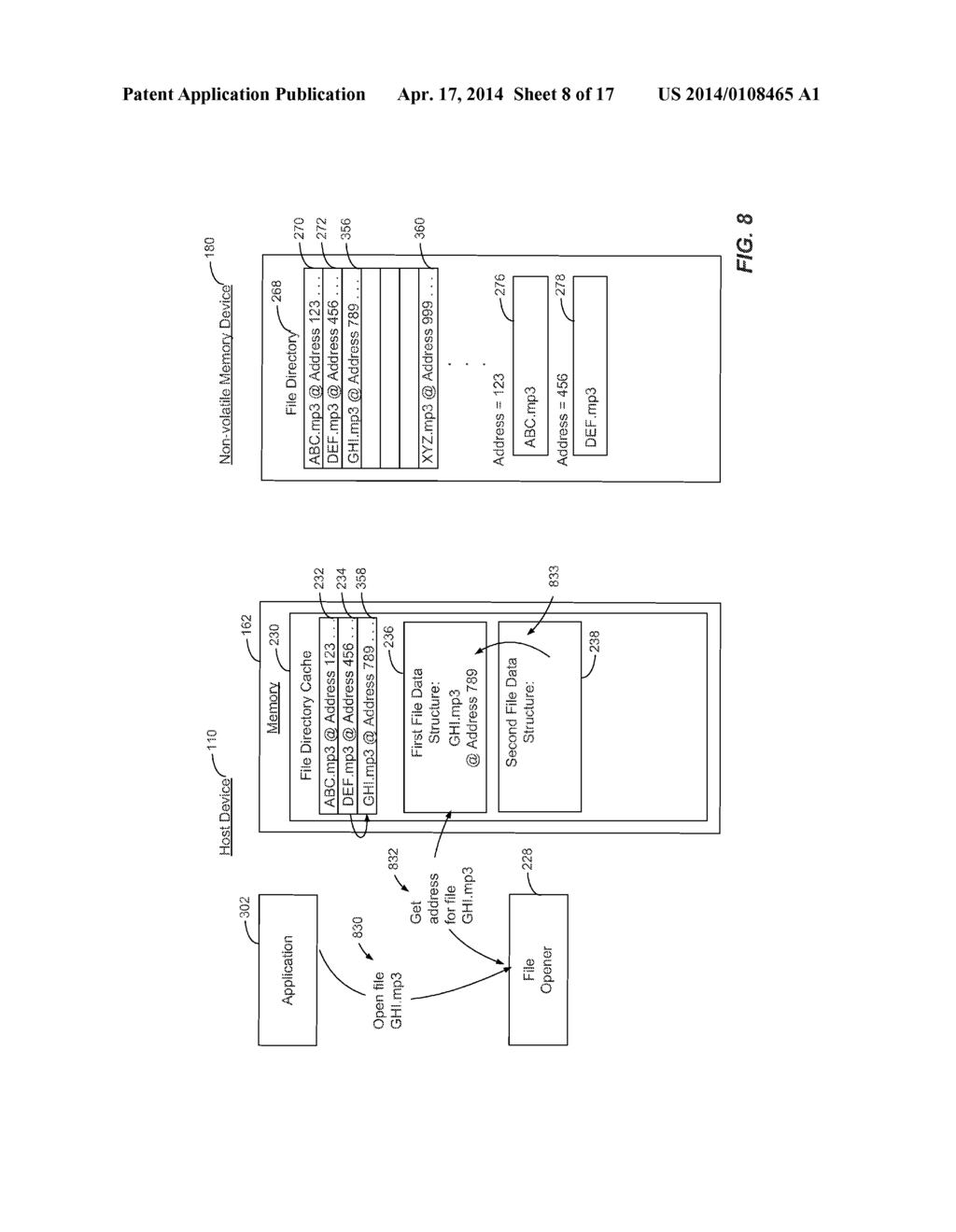 File System and Method of File Access - diagram, schematic, and image 09