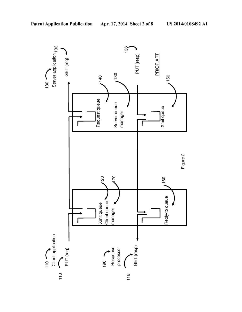 REQUEST-RESPONSE  OPERATION FOR ASYNCHRONOUS MESSAGING - diagram, schematic, and image 03