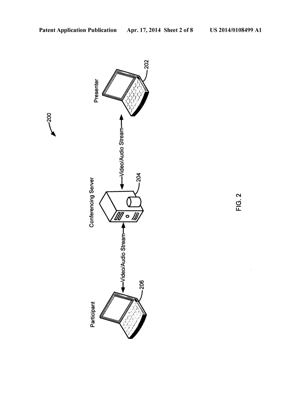 Notification System and Method for Sending Alerts to Communication     Participants - diagram, schematic, and image 03